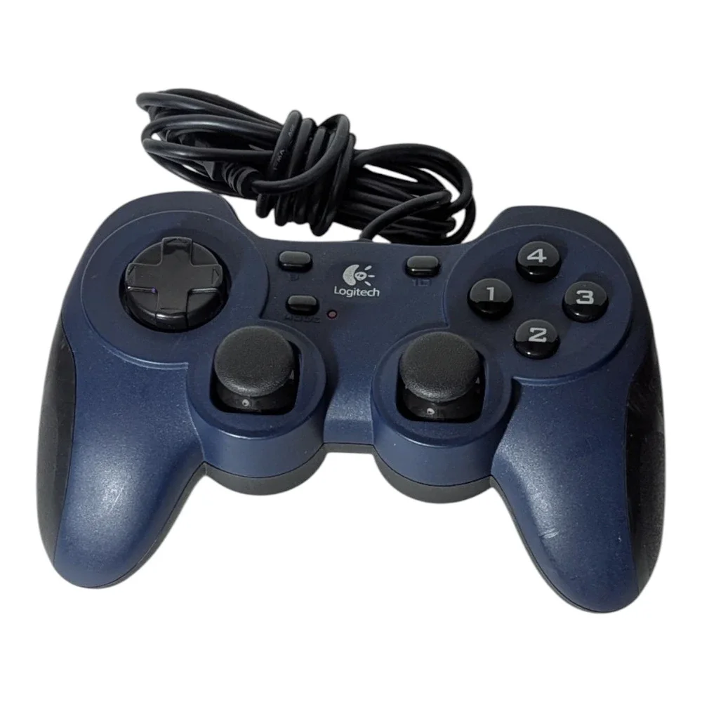 Logitech - Dual Action - Wired USB - Game Controller for PC - Well Cared For